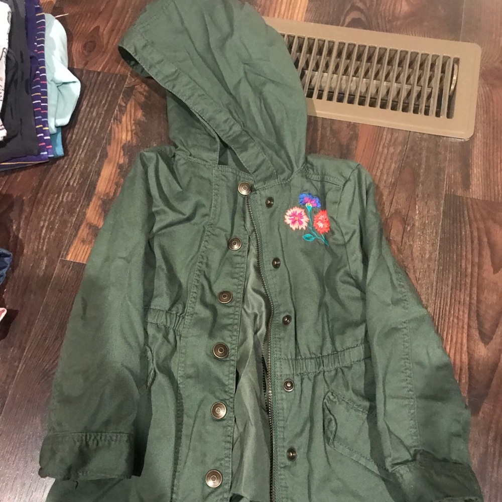 Crazy 8 Army jacket